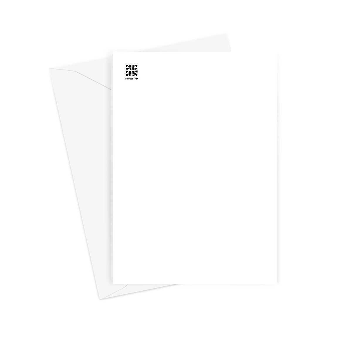 -- Elestial Quartz Greeting Card (10 Pack)