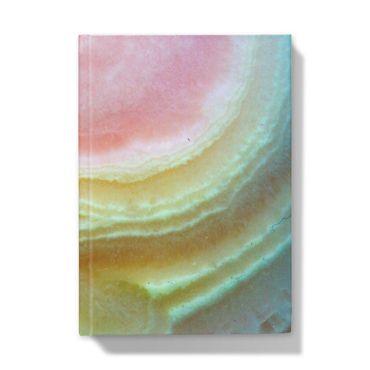 Pastel Calcite Hardback Journal