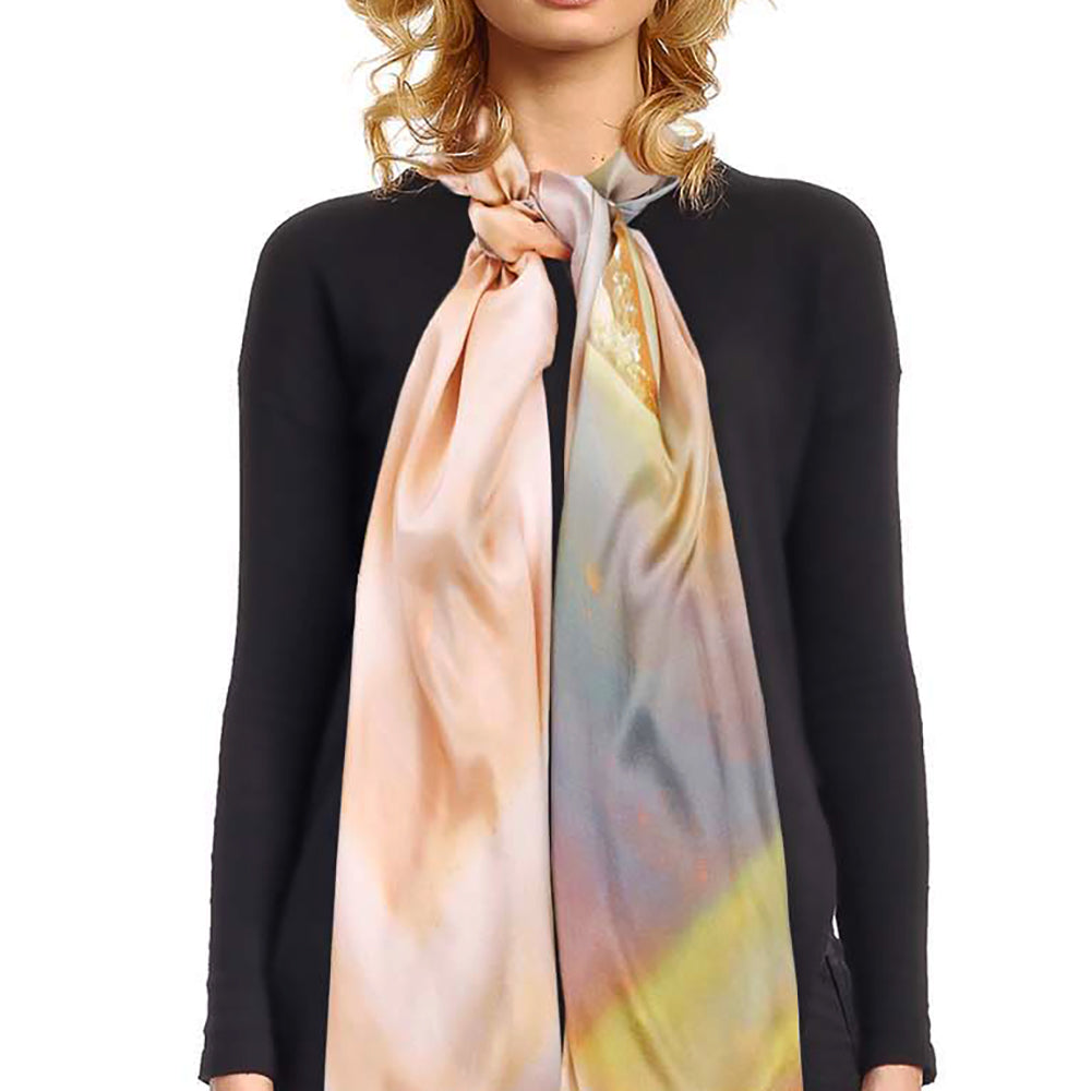 Oyster Agate Scarf