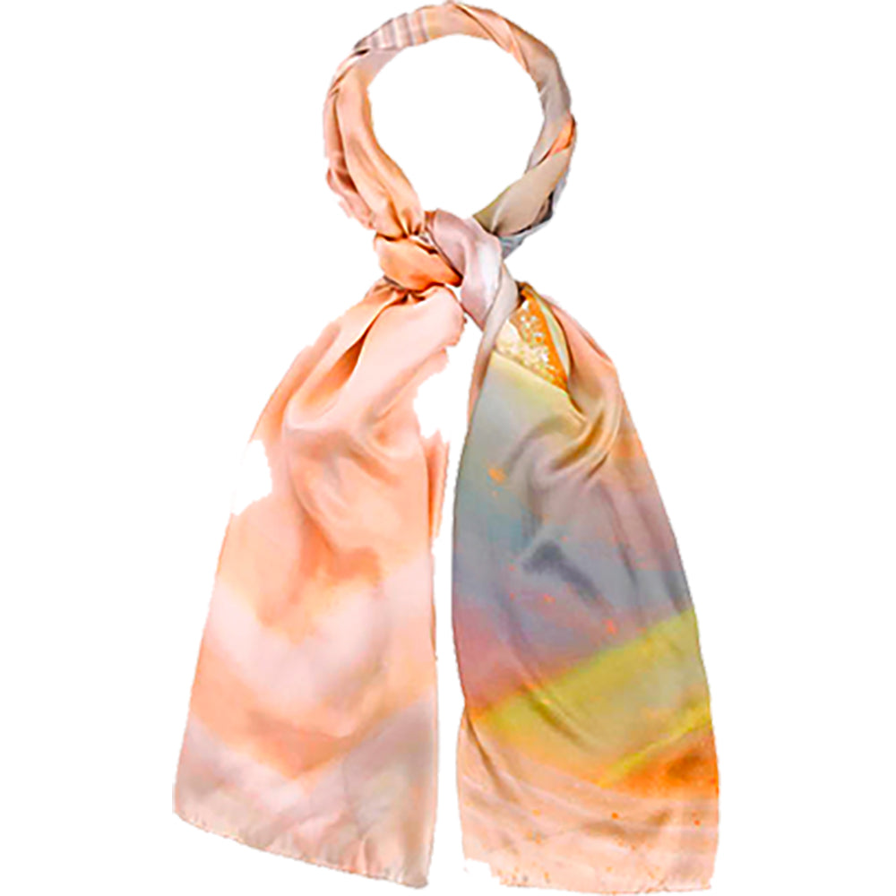 Oyster Agate Scarf