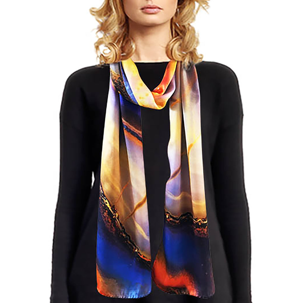 Abergavenny Agate Scarf