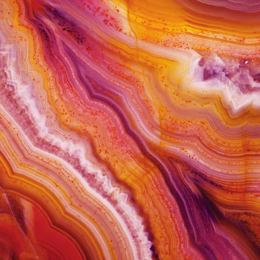 Volcanic Agate Scarf