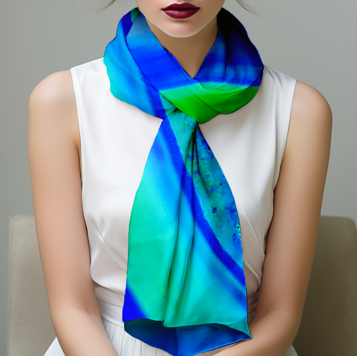 The Woods & Sky Scarf
