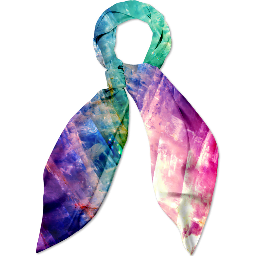 August Birthstone Scarf (Made To Order)
