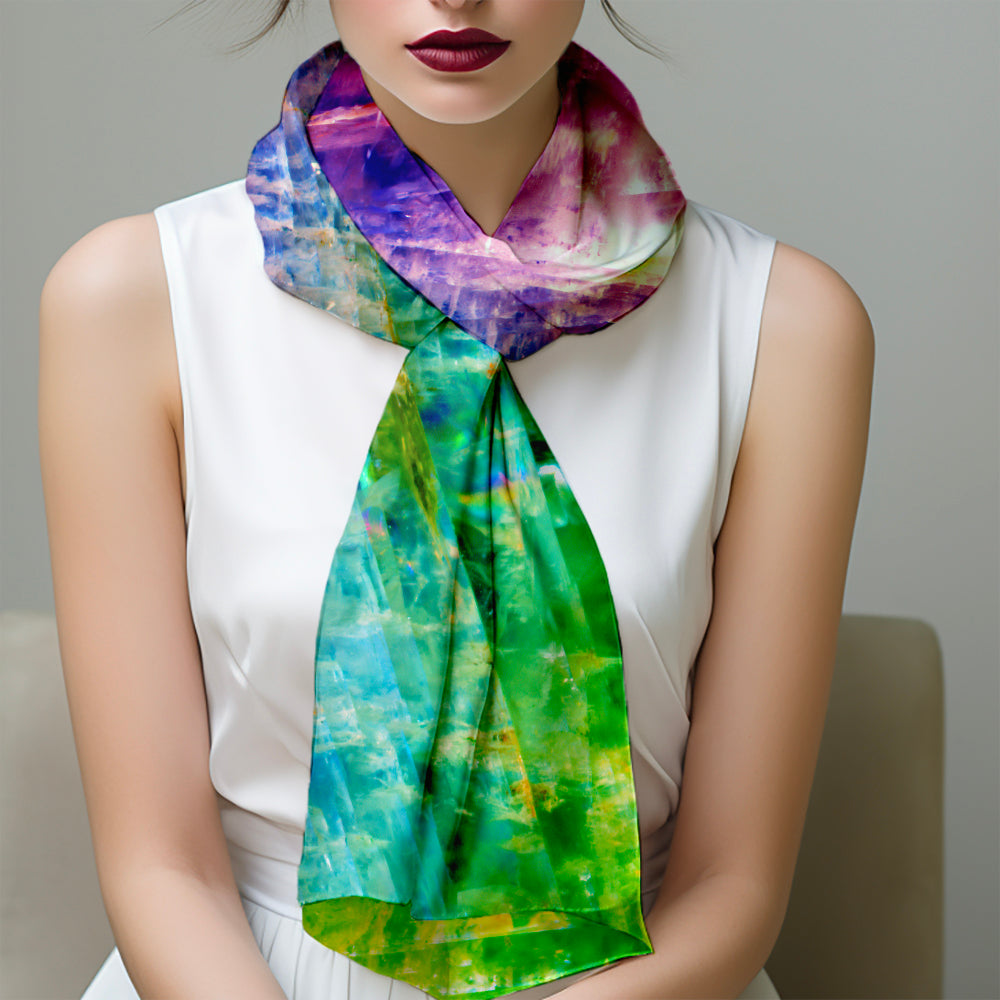 August Birthstone Scarf (Made To Order)
