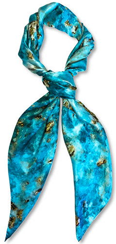 Begonia Azurite Scarf - Weston