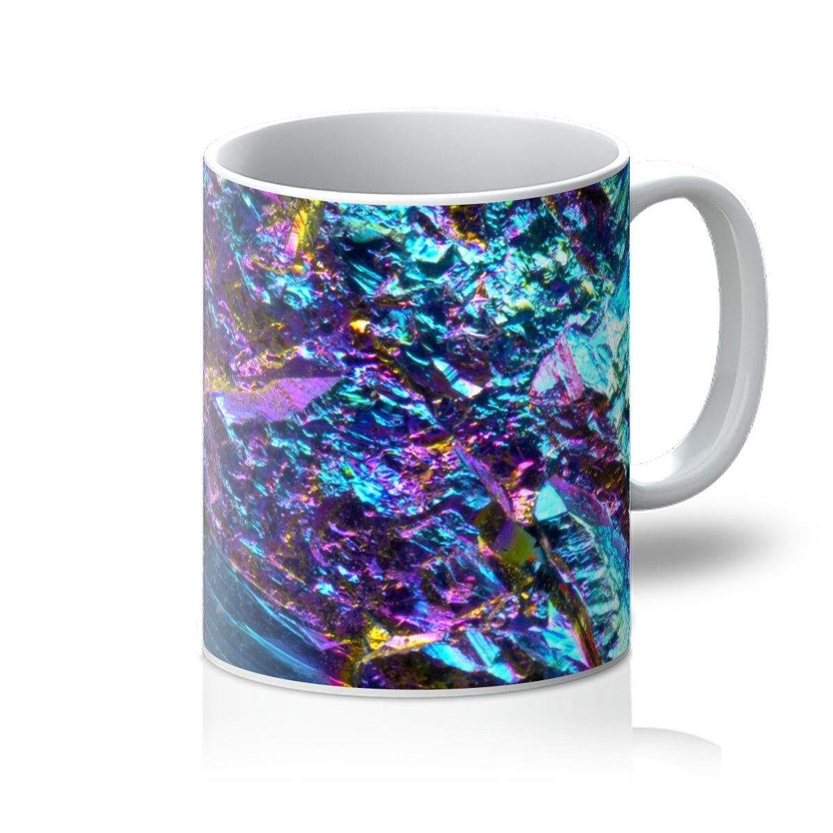Blue Titanium Mug - Weston