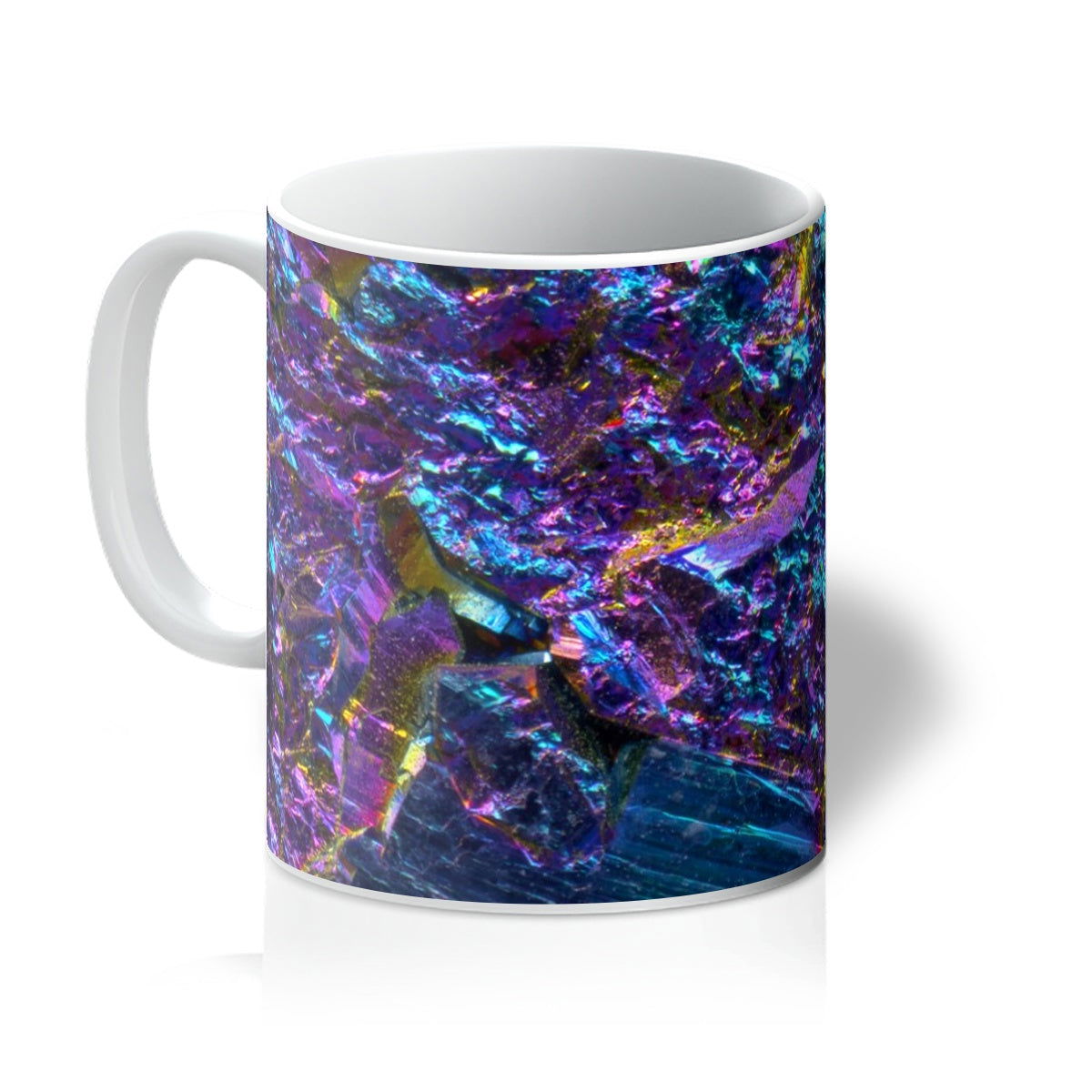 Blue Titanium Mug - Weston