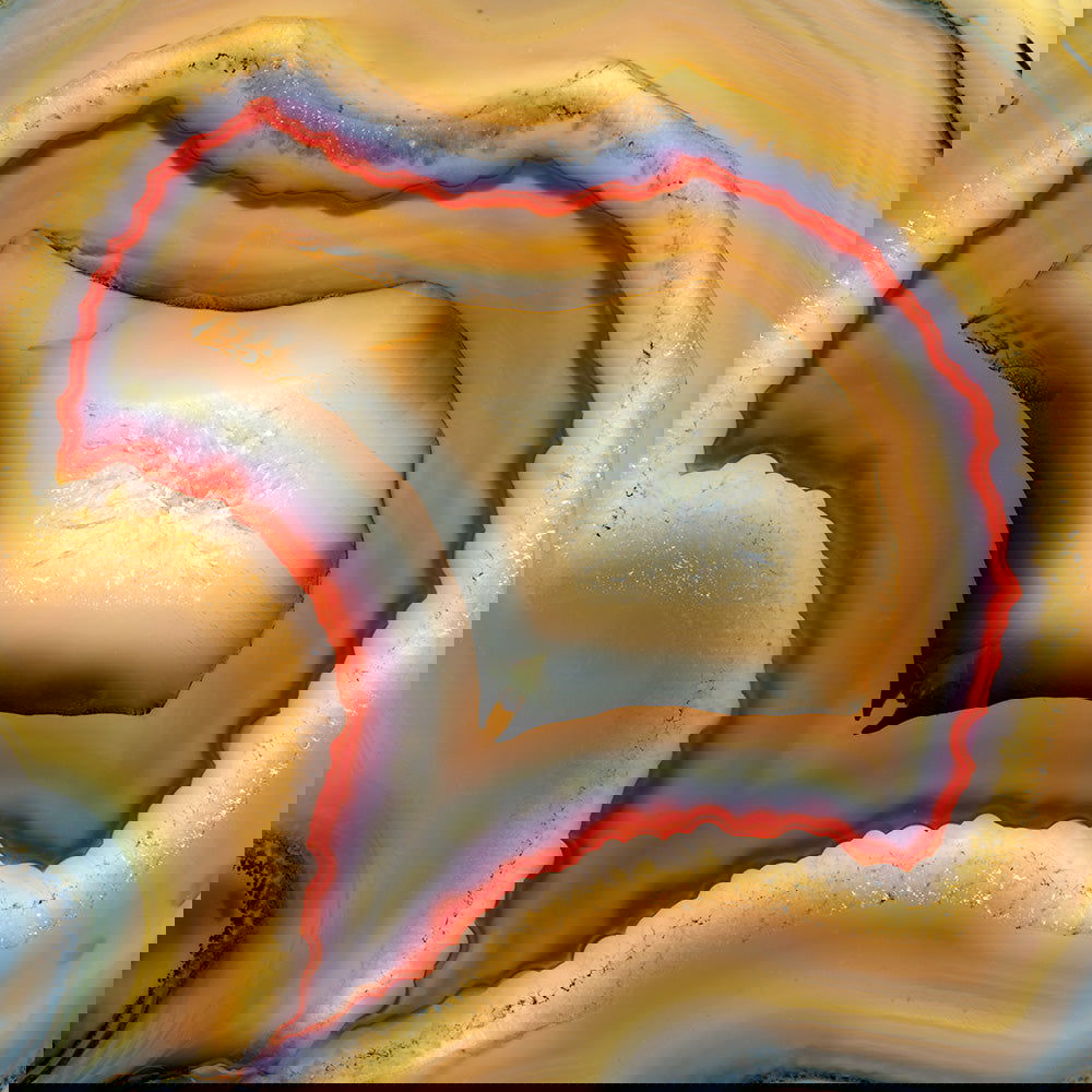 Brazilian Agate Scarf - Weston