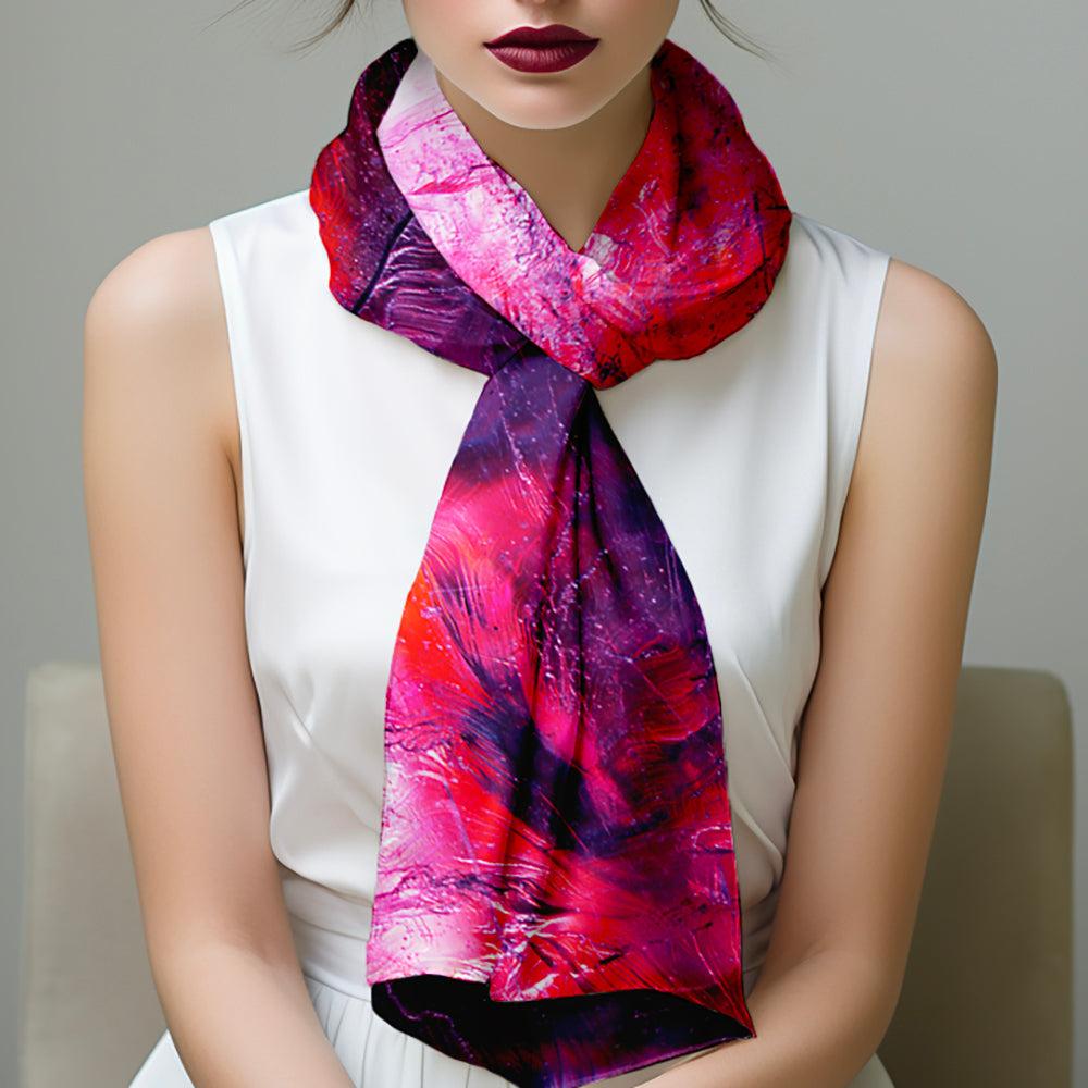 Heavenly Calcite Scarf (Made To Order)