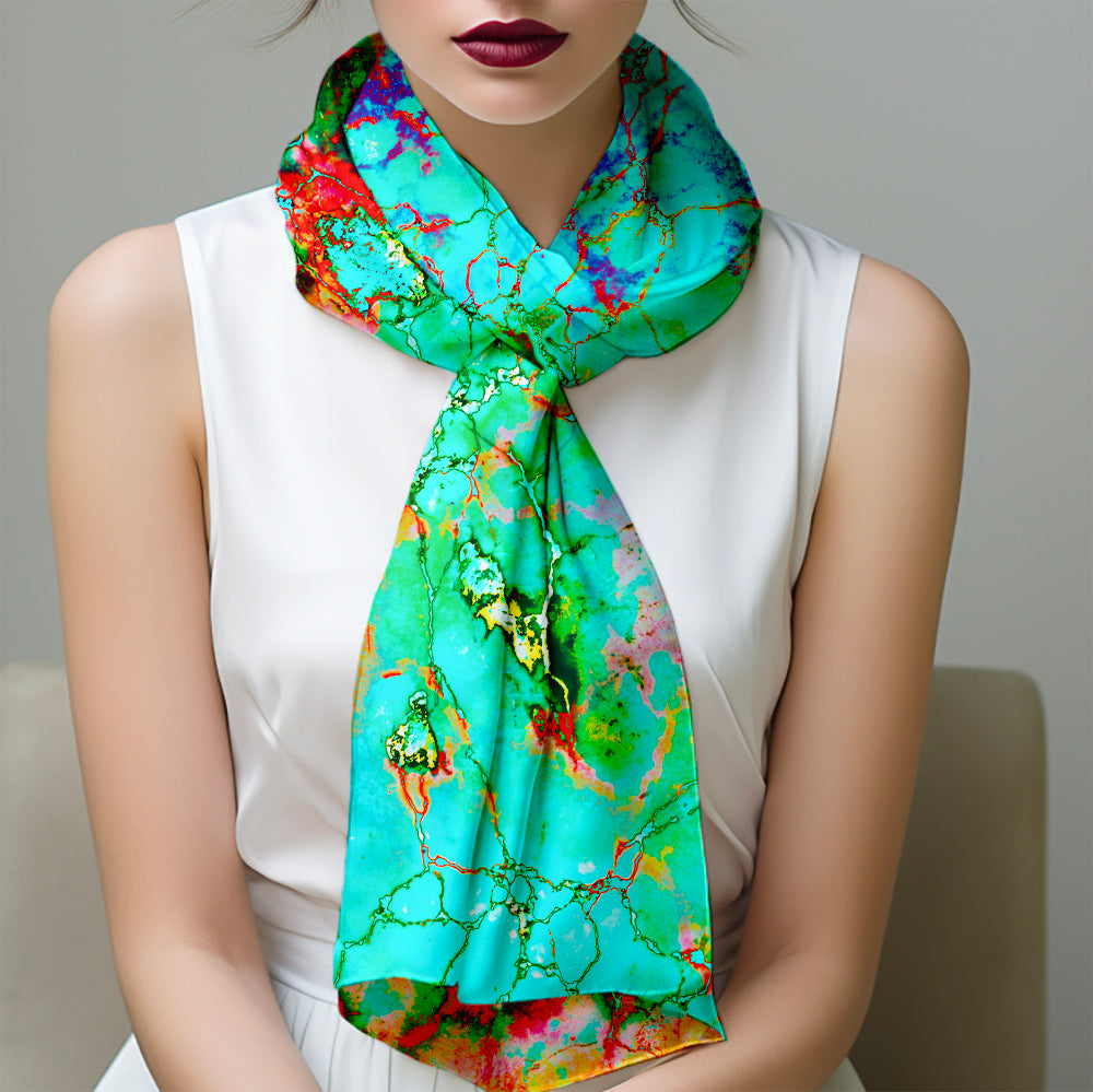 December Birthstone Scarf (Made To Order)