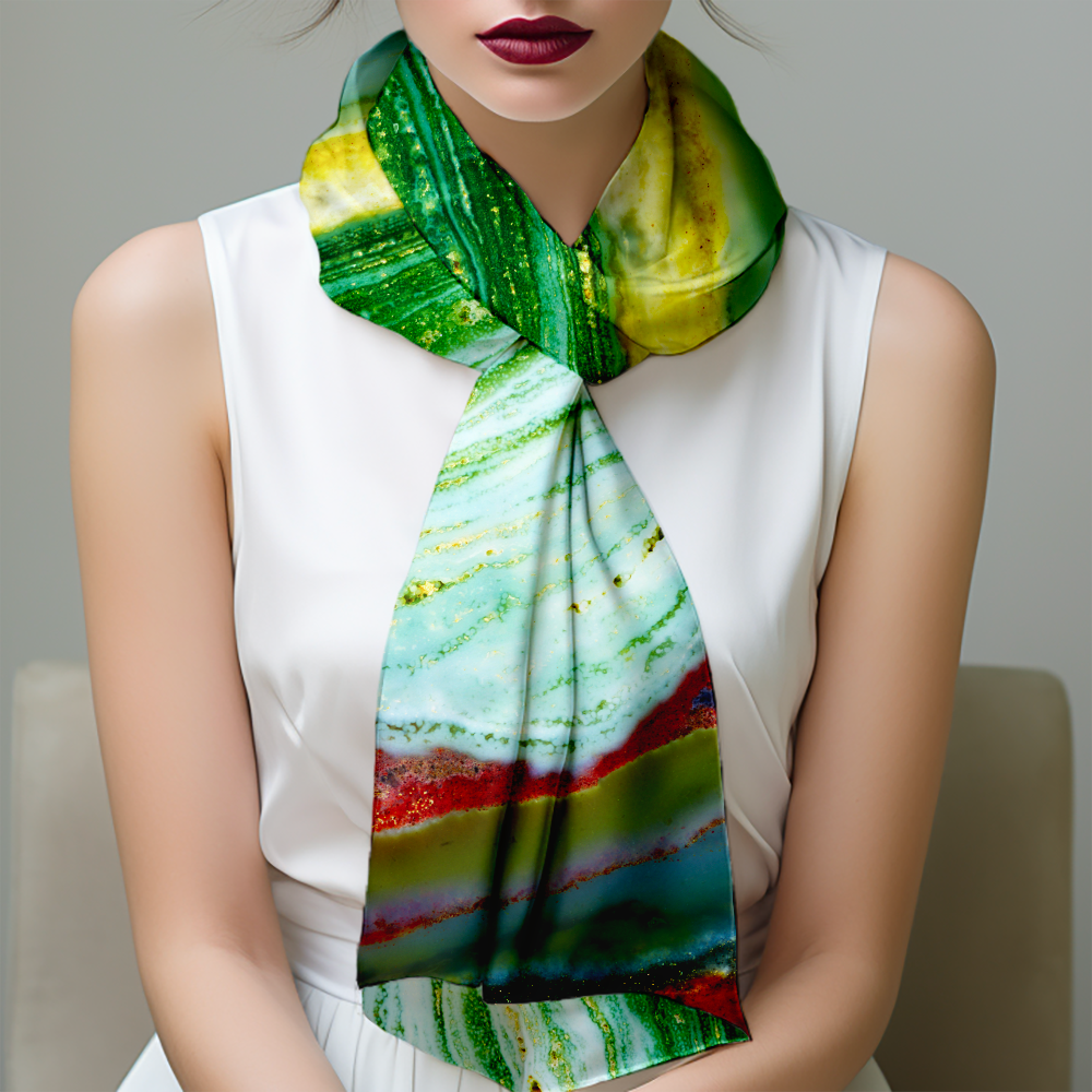 Beach Jasper Scarf