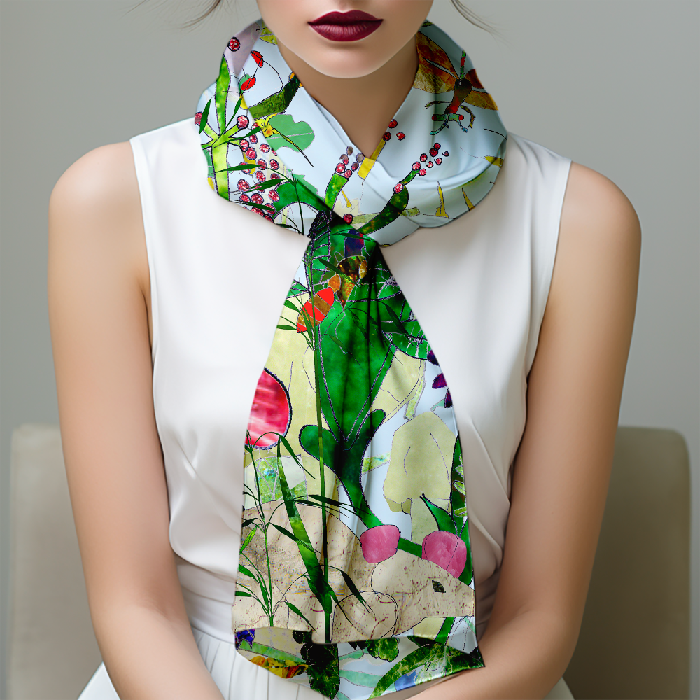 The Meadow Scarf