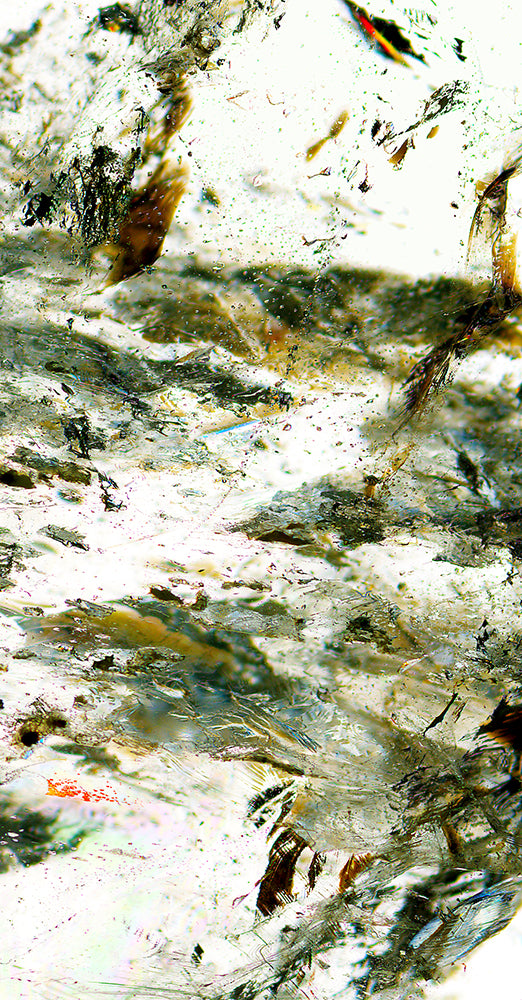 Snowy Quartz Scarf (Made To Order)