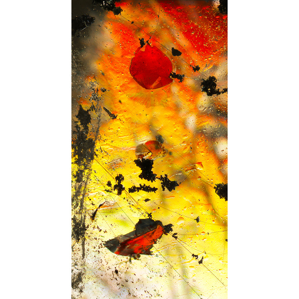 The Golden Quartz Scarf