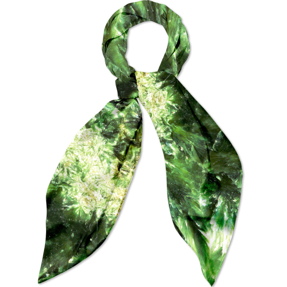 The Summer Fluorescence Scarf (Made To Order)