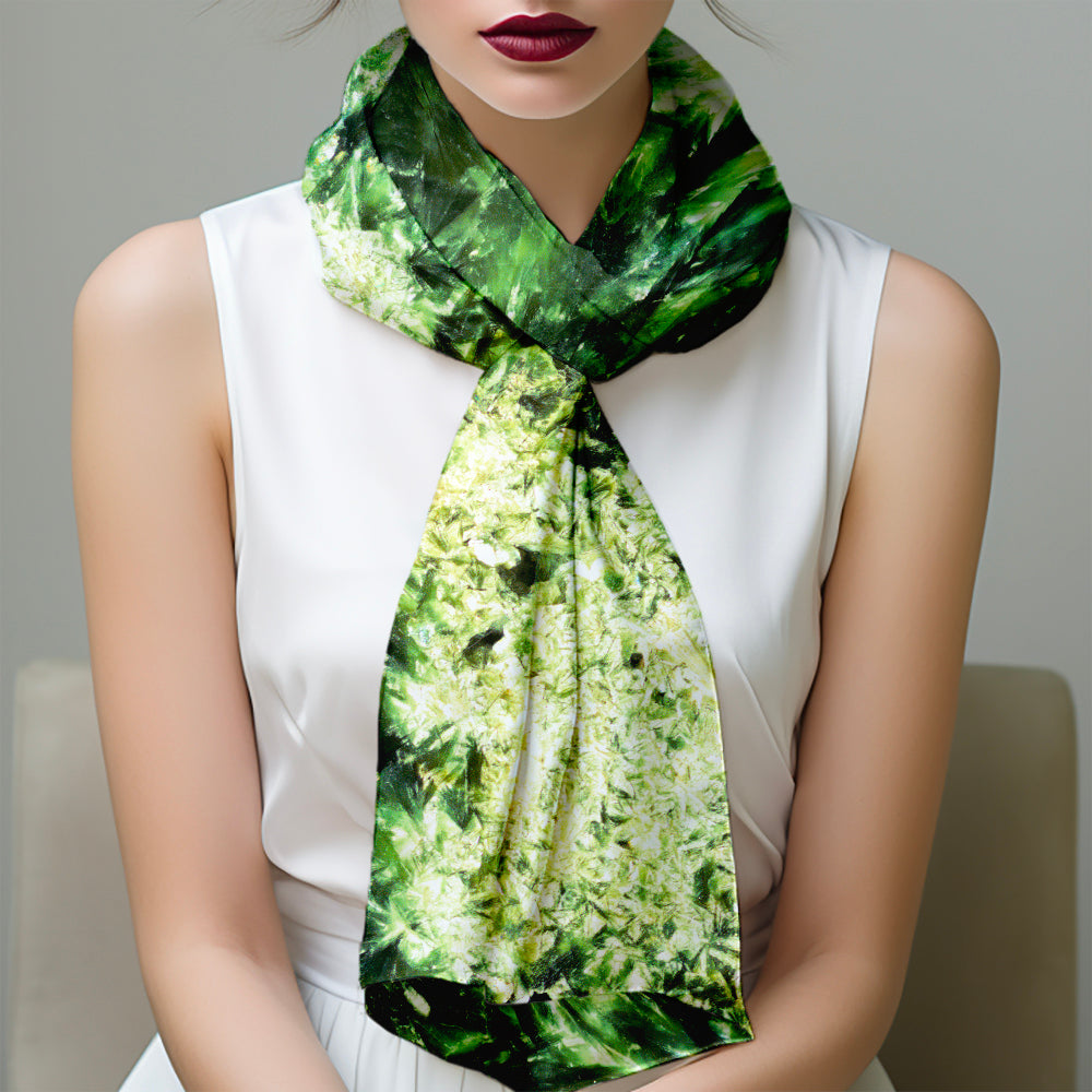 The Summer Fluorescence Scarf (Made To Order)