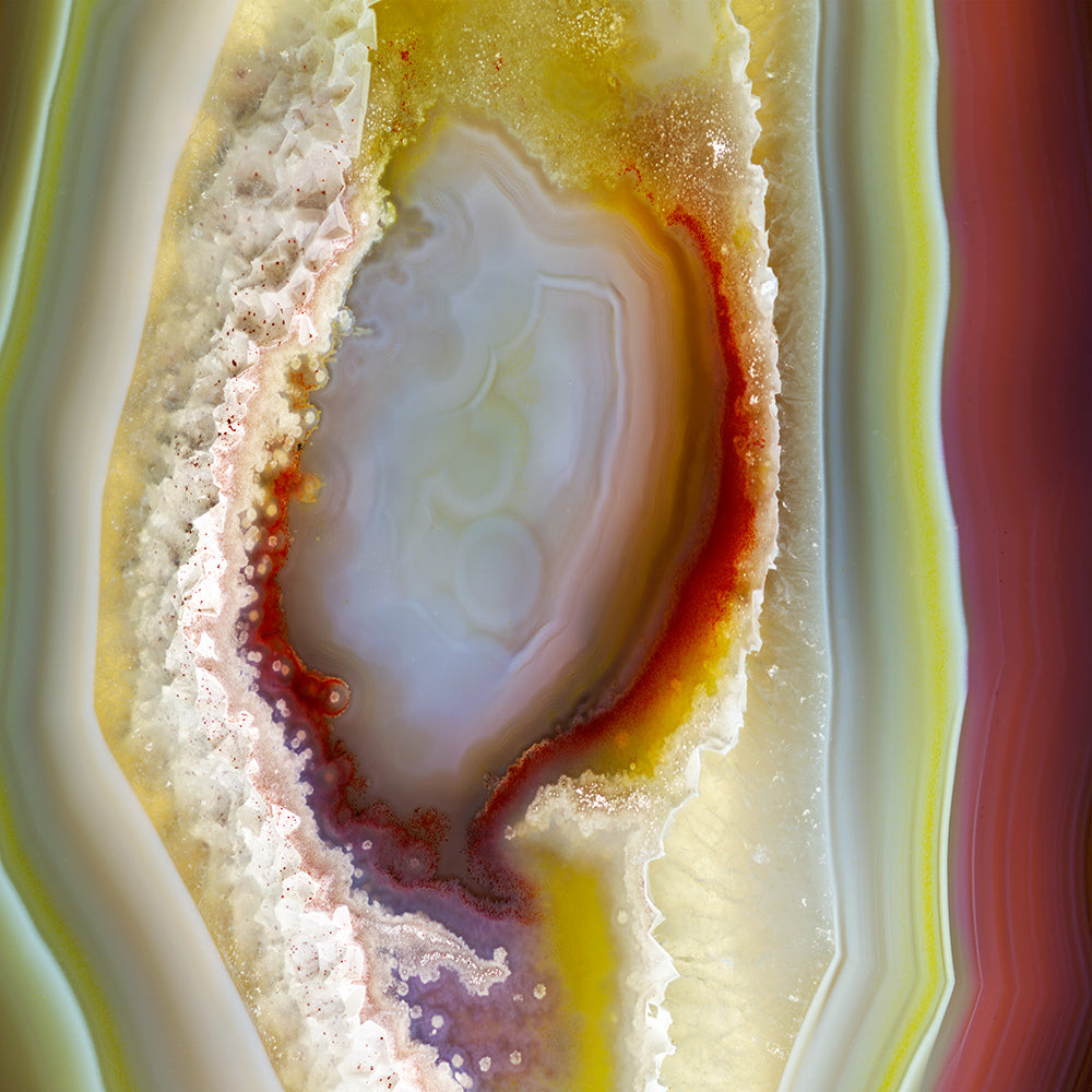 Miracle Agate Scarf