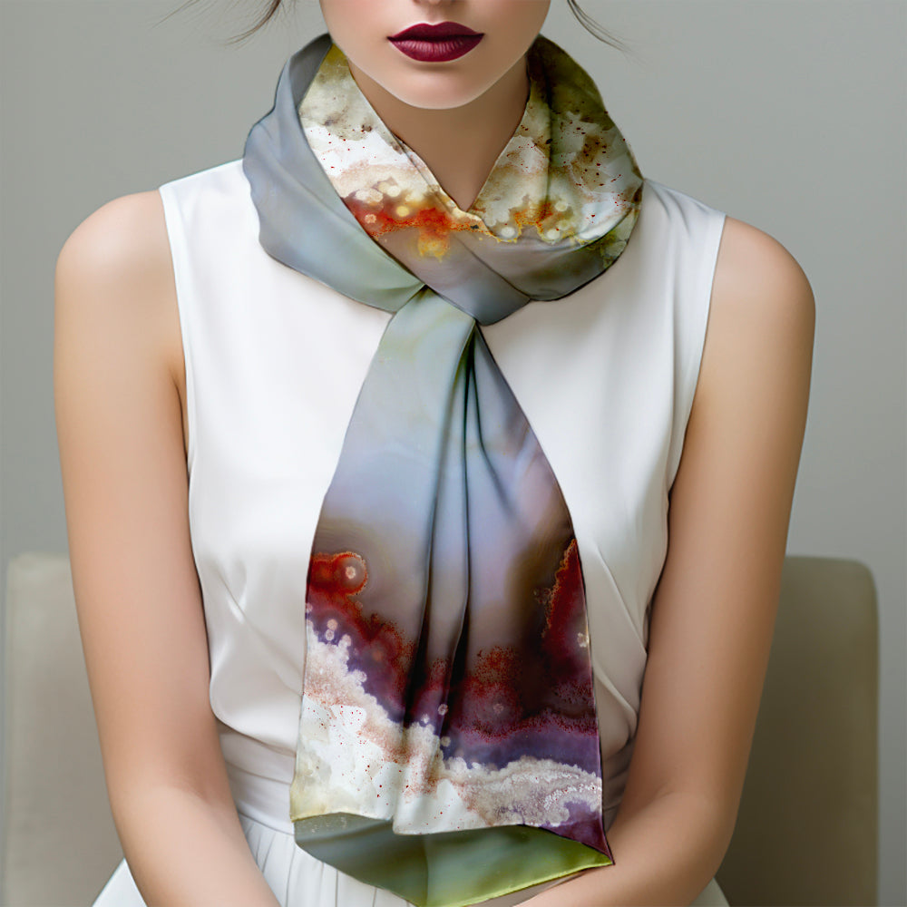 Miracle Agate Scarf