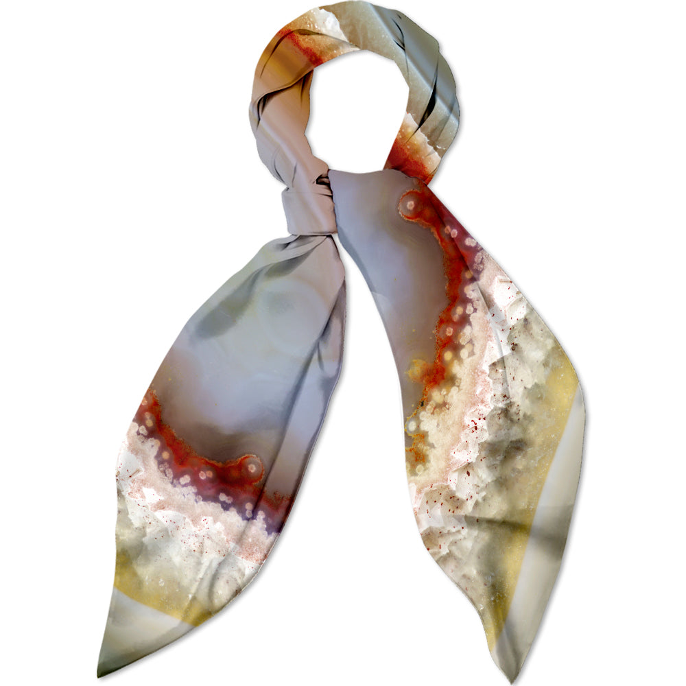 Miracle Agate Scarf
