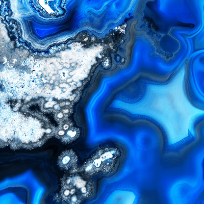 Sky Agate Scarf