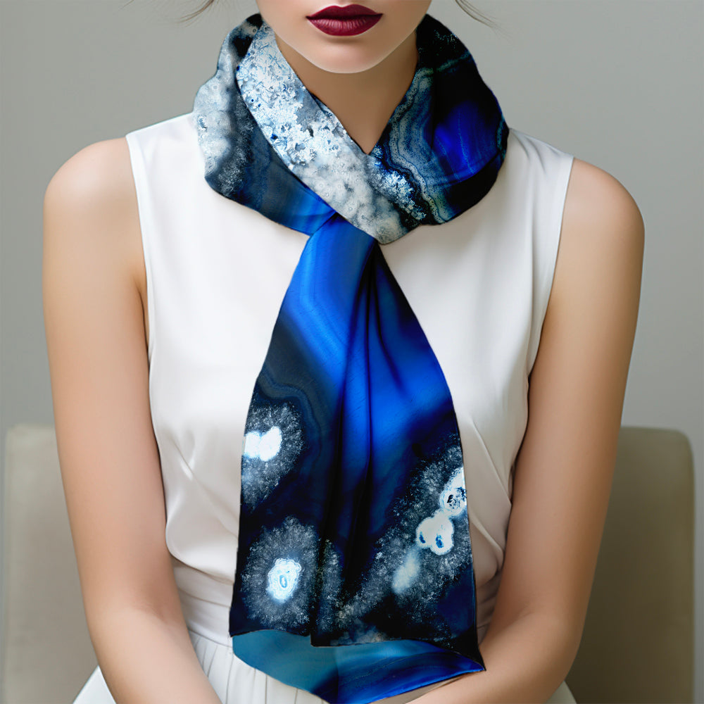 Sky Agate Scarf