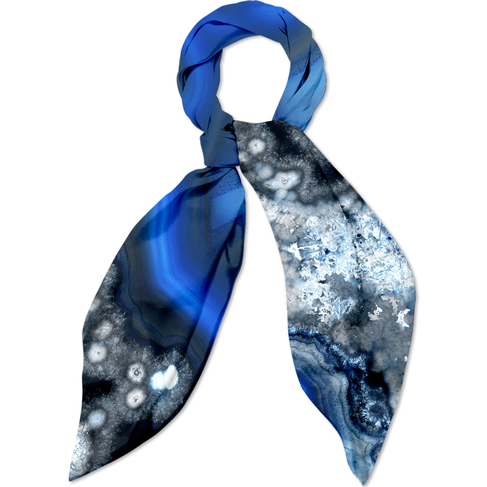 Sky Agate Scarf