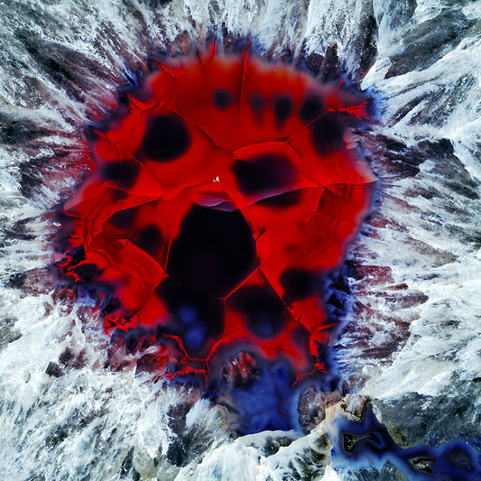 The Silver & Red Scarf