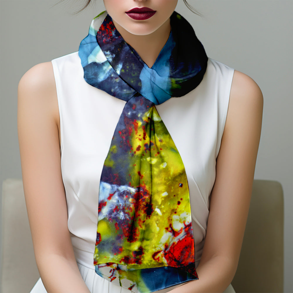 Lagoon Agate Scarf