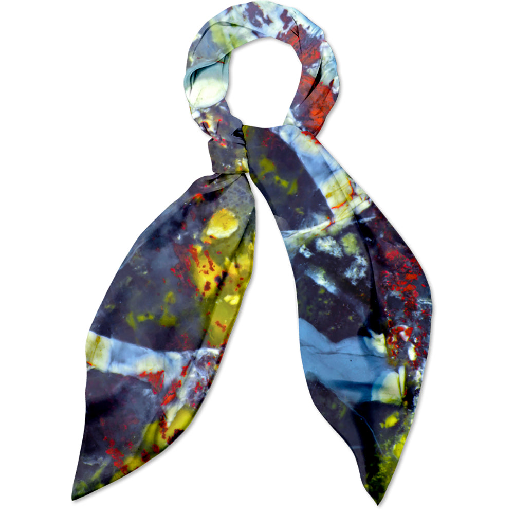 Lagoon Agate Scarf