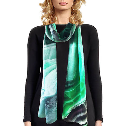 Talgarth Agate Scarf