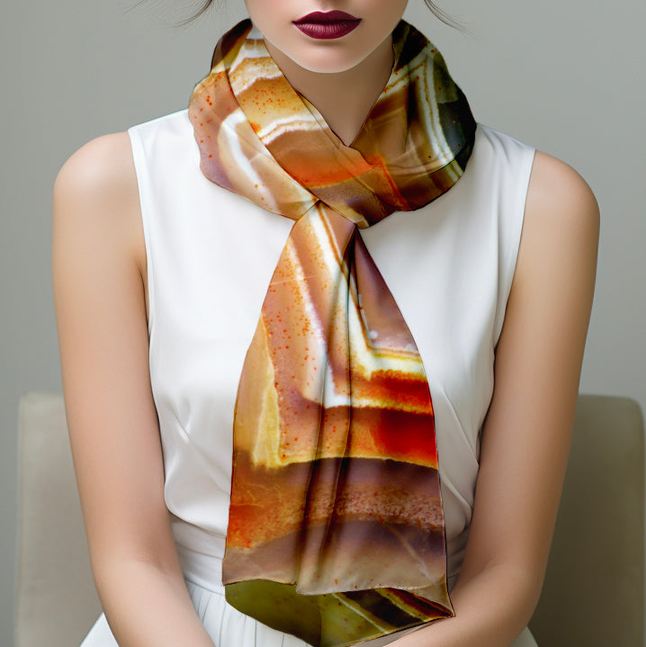 Llandovery Agate Scarf