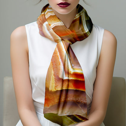 Llandovery Agate Scarf