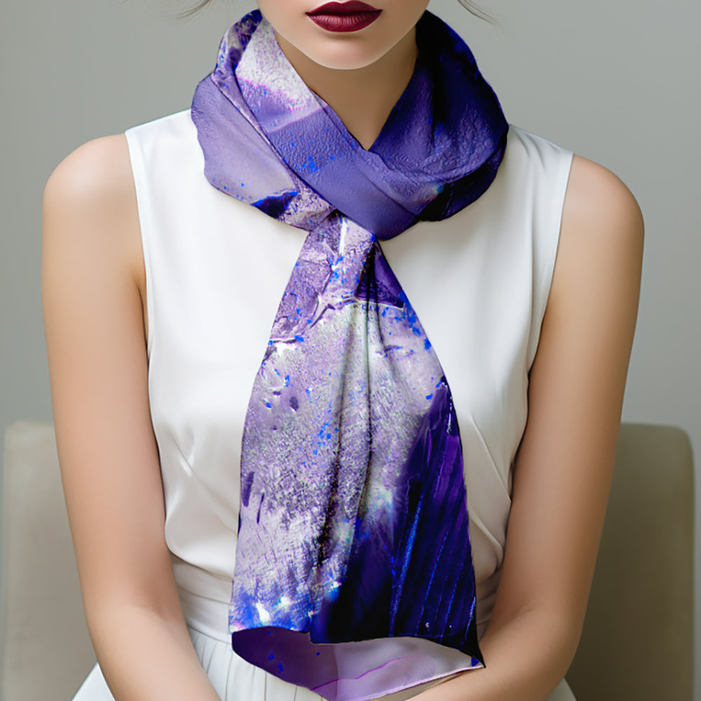 April Birthstone Scarf (Made to Order)
