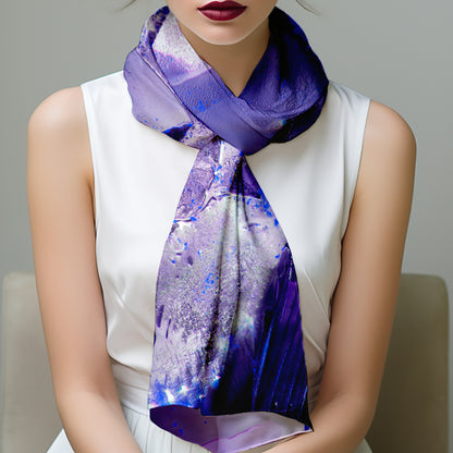 April Birthstone Scarf (Made to Order)