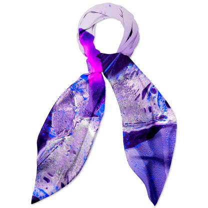 April Birthstone Scarf (Made to Order)