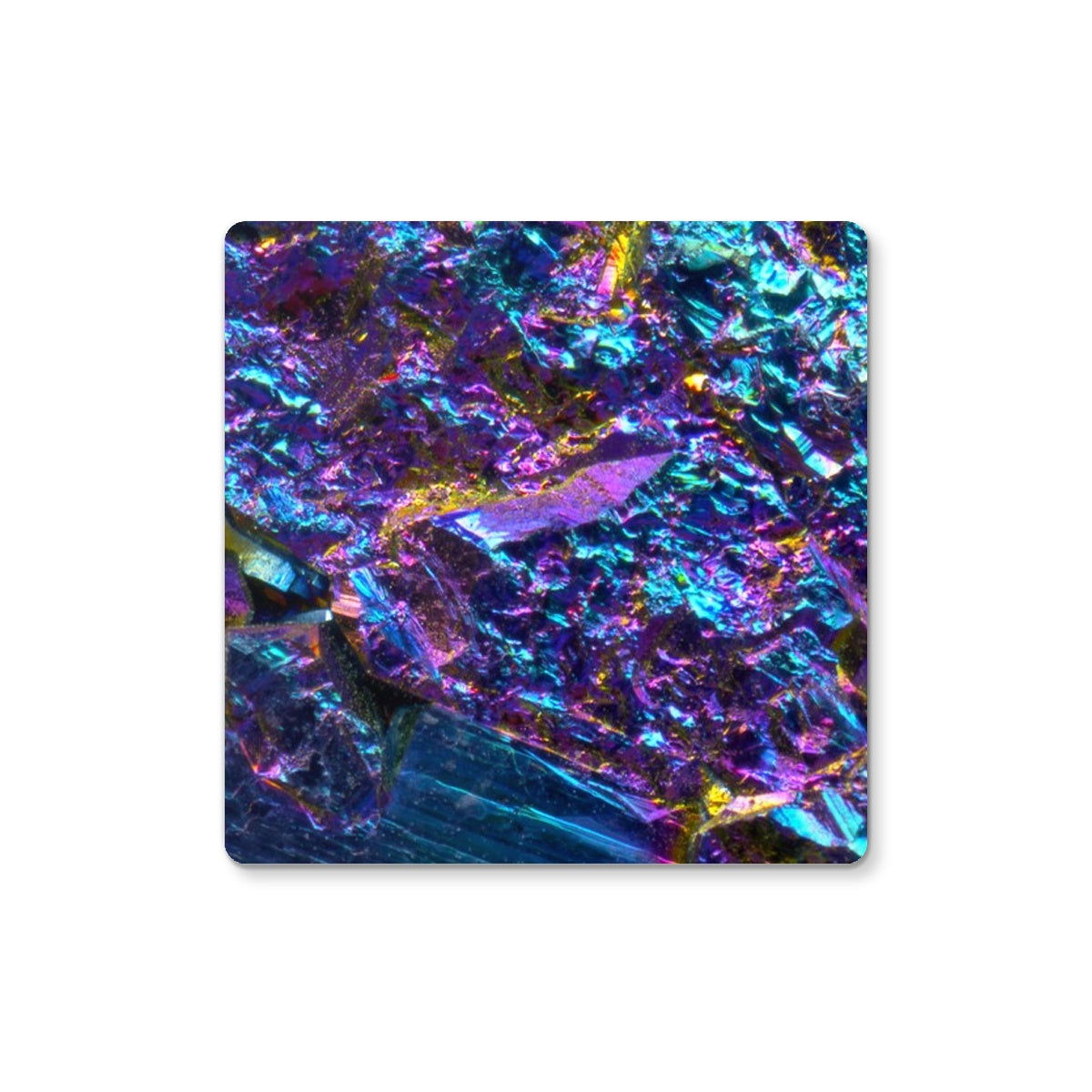 Blue Titanium Coaster - Weston