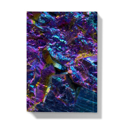 Blue Titanium Hardback Journal - Weston