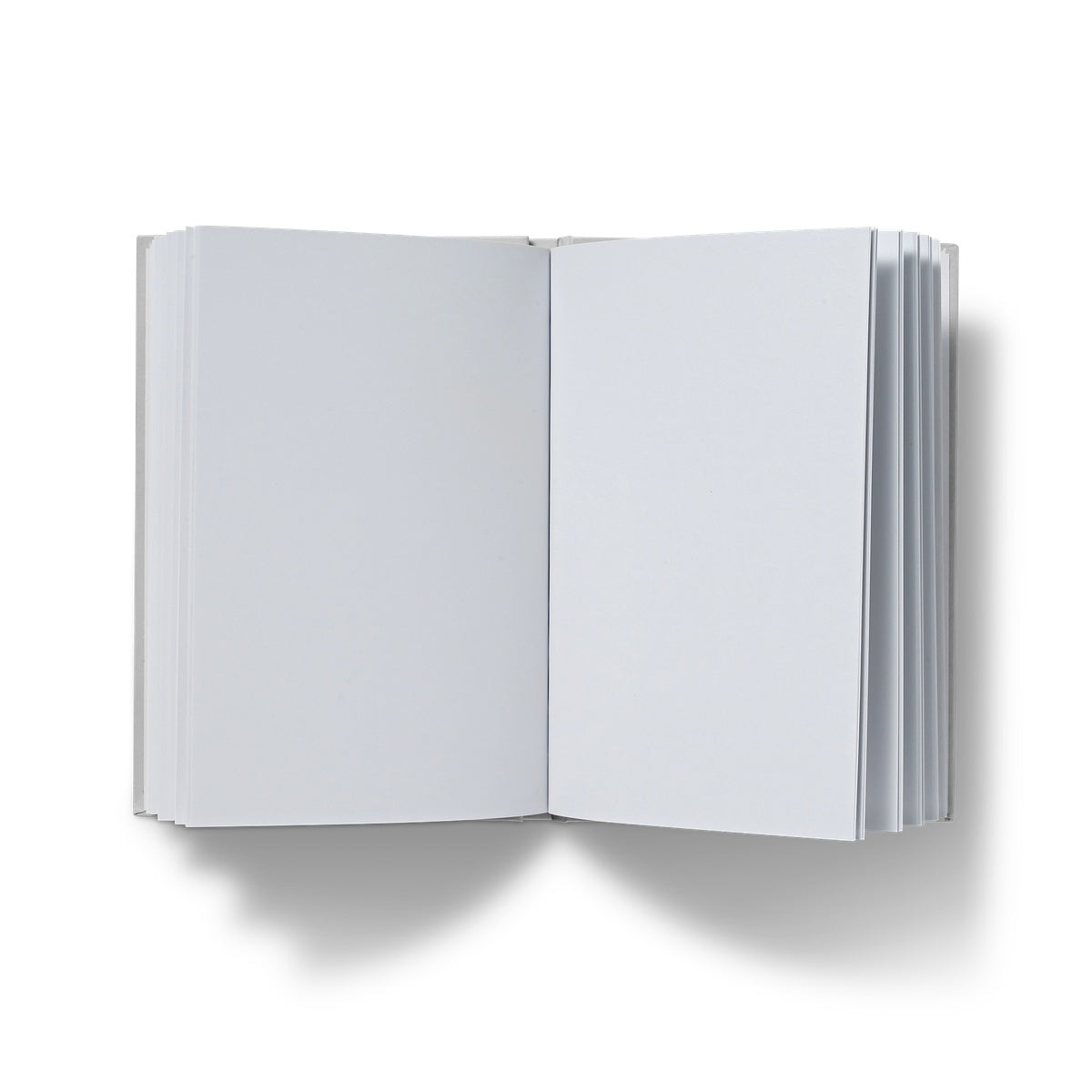 Blue Titanium Hardback Journal - Weston