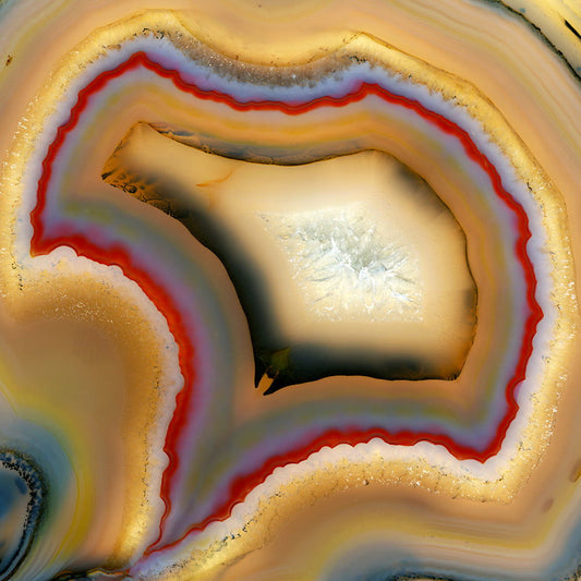 Brazilian Agate Scarf - Weston