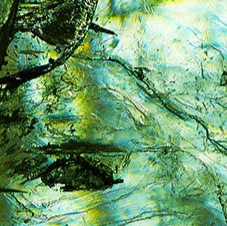 Calcite River Wool Silk Scarf