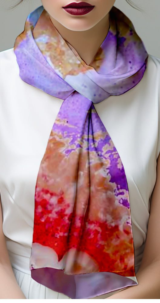 Heavenly Summer Scarf