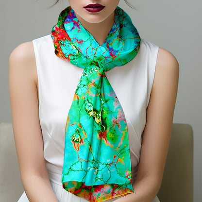 December Birthstone Scarf (Made To Order)