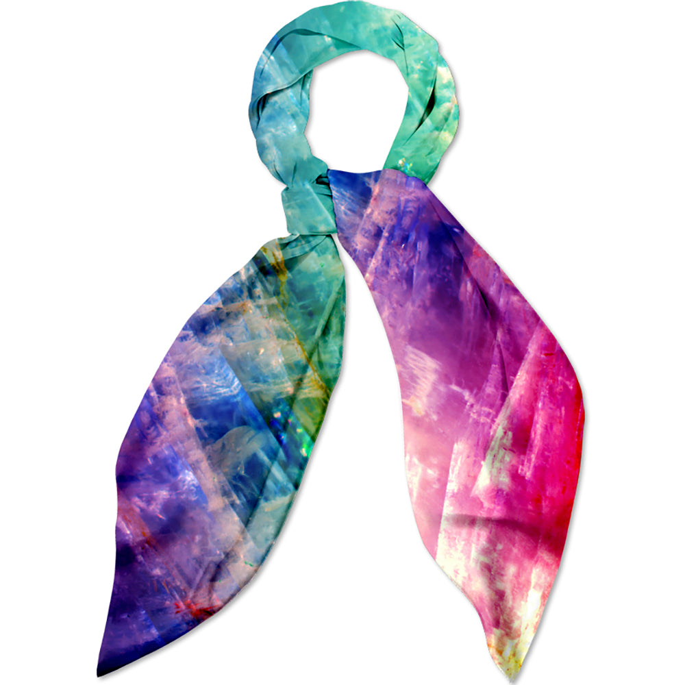 December Birthstone Scarf (Made To Order)