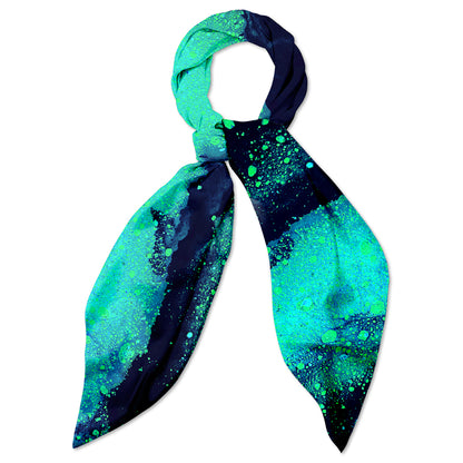 Liberty Frozen Arctic Scarf (Made To Order)