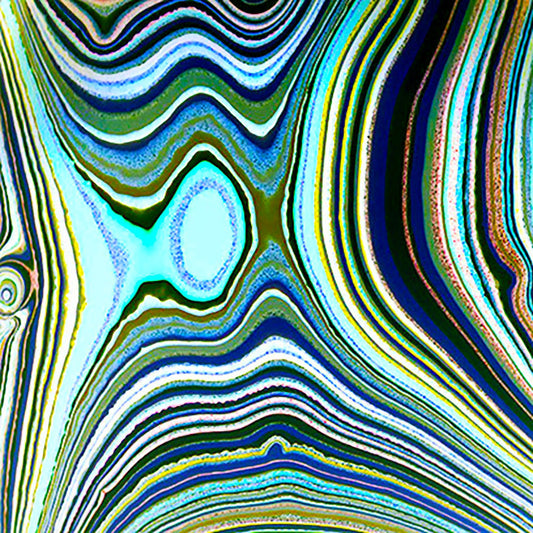 Fordite Cortina Retro Scarf