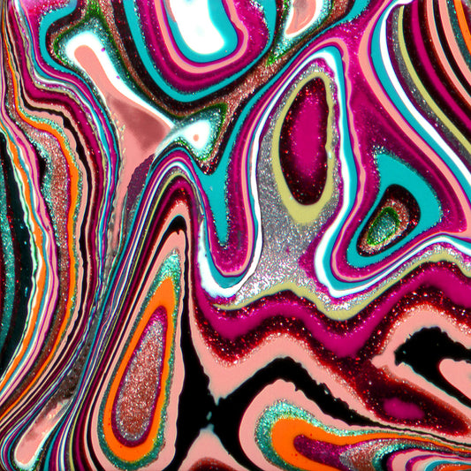 Fordite Classic Retro Scarf
