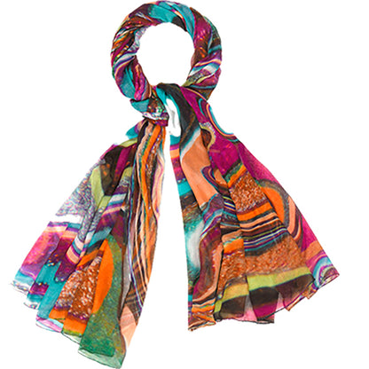 Fordite Classic Retro Scarf