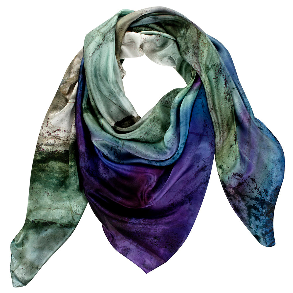 The Truly Fluorite Scarf (Made To Order)