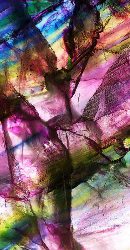 Fluorite Favourite Scarf (Made To Order)